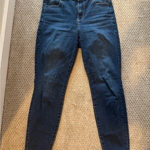 American Eagle Blue Skinny Jeans